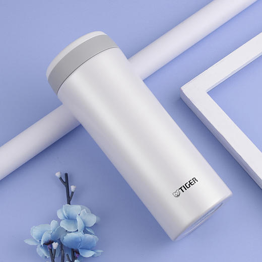 虎牌日本制不锈钢真空杯450mlMMK-A45C保温杯泡茶杯水杯 商品图0