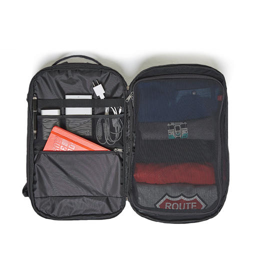 【JNE一泊二日Plus双肩背包】旅行双肩包，多功能摄影包，可搭配摄影内胆，多颜色可选~ 商品图5