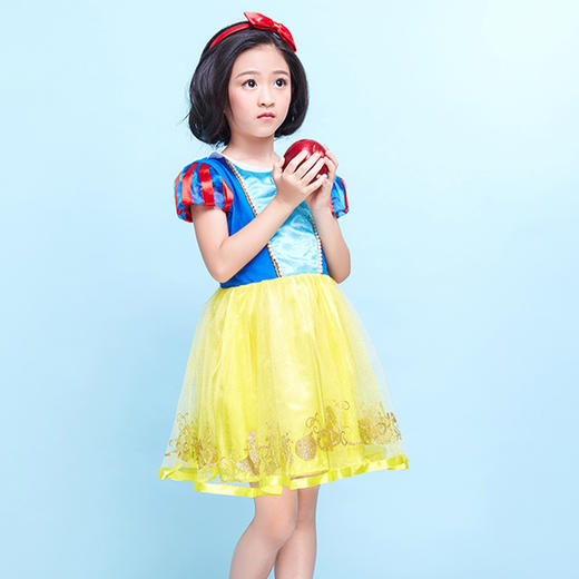 迪士尼迪士尼公主梦幻礼盒/白雪公主·善良仙境HS-1705-008儿童衣服服装新款 商品图2