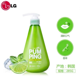 페리오 펌프치약 구취케어285g