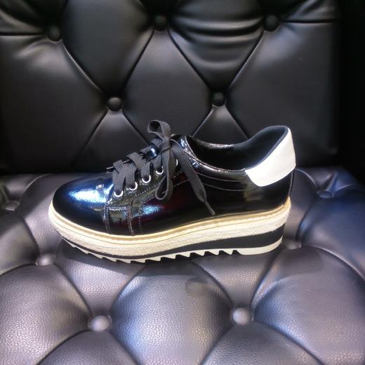 lfgj jeans AE901 编织厚底休闲鞋 商品图8