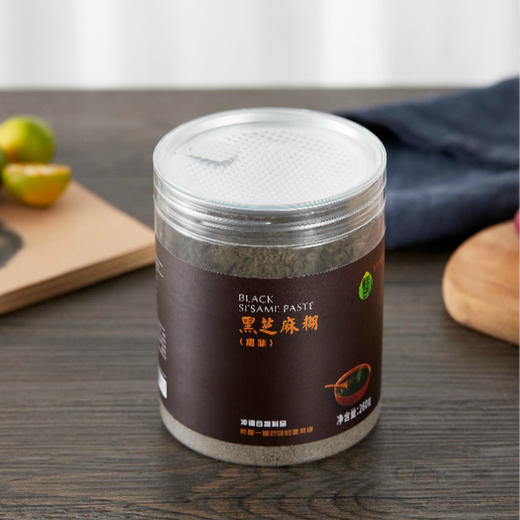 甜味黑芝麻糊1罐装，香浓细腻醇厚，27%黑芝麻含量 商品图4