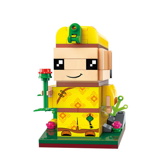 启蒙故宫系列益智早教积木男孩女孩新年生日礼物 商品图1