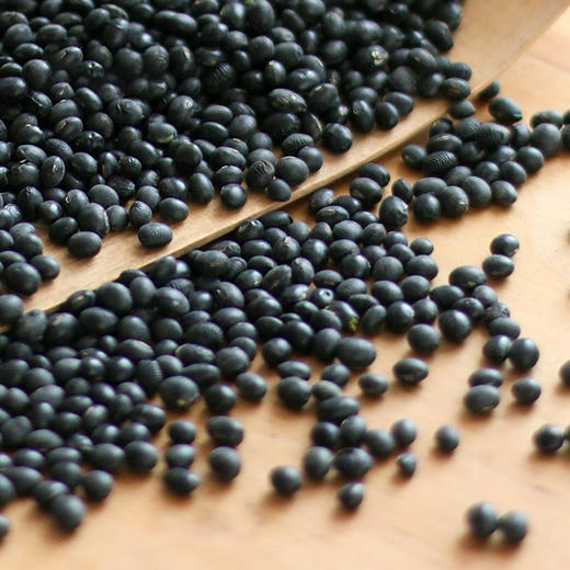 「绿芯黑豆」自然种植   农家自产  丰富宝宝膳食的五谷杂粮 商品图3