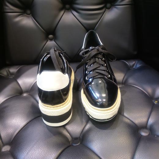 lfgj jeans AE901 编织厚底休闲鞋 商品图11