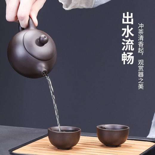 促销免费定制紫砂便携旅行茶具旅行包套装商务节庆活动礼品定制 商品图2