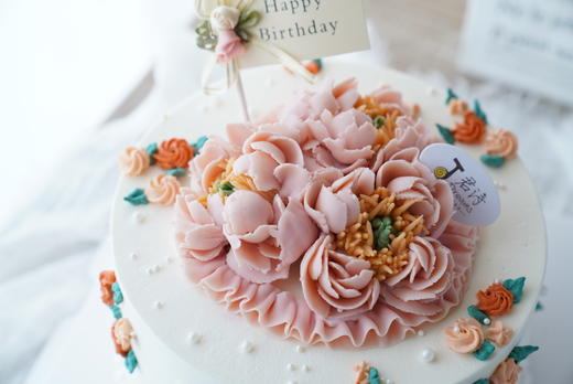 韩式裱花-春日暖阳（提前2天以上预订） 商品图2