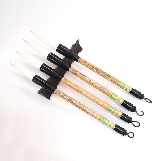 周虎臣净纯宿羊毫提笔毛笔成人学生书法 商品图0