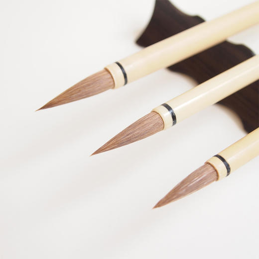 周虎臣长锋狼毫毛笔成人学生书法 商品图4