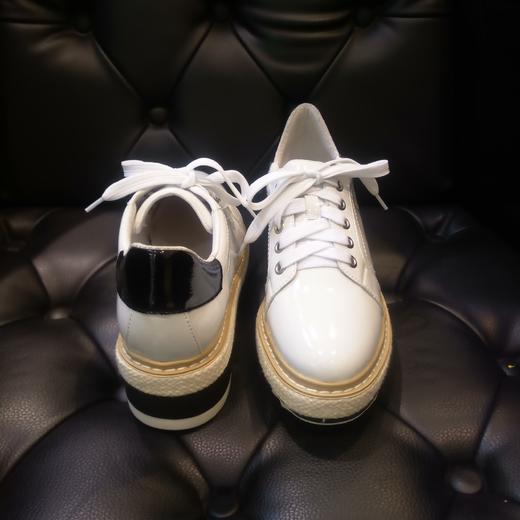 lfgj jeans AE901 编织厚底休闲鞋 商品图4