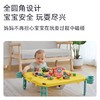 【折叠桌】*积木玩具桌折叠桌子家用多功能早教游戏桌便携式长方形简易野餐桌 商品缩略图1