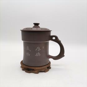 {北海直播}登峰 坭兴陶茶杯A 1
