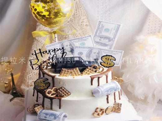 美金A款生日蛋糕 商品图0