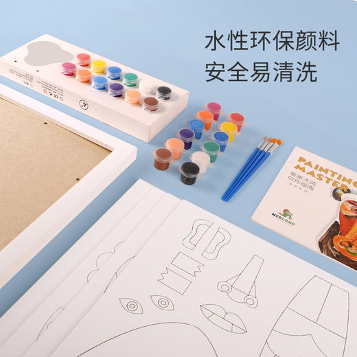 【3岁+】绿龙岛 童画大师1——不辜负孩子的艺术天赋 商品图4