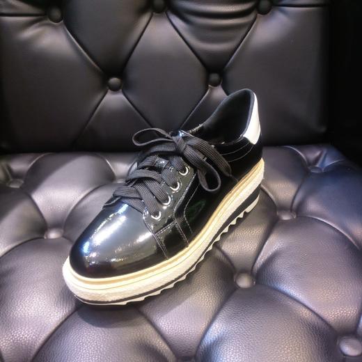 lfgj jeans AE901 编织厚底休闲鞋 商品图7