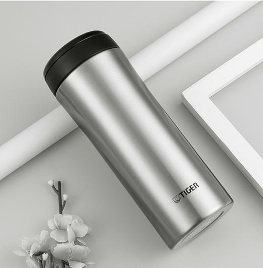 虎牌日本制不锈钢真空杯450mlMMK-A45C保温杯泡茶杯水杯 商品图2