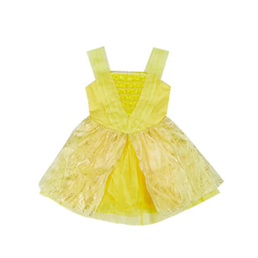 迪士尼公主梦幻礼盒-贝儿公主·绿野奇迹HS-1705-009儿童衣服服装新款童装 商品图2