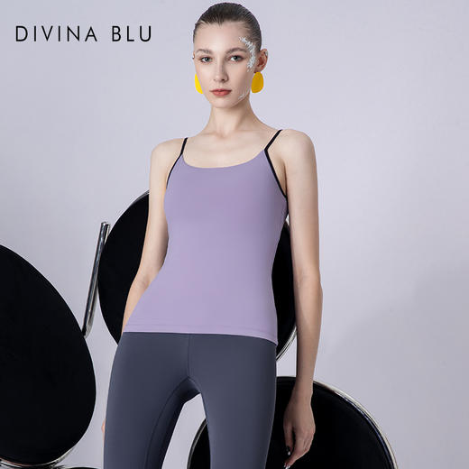 迪唯纳多伦多系列象征背心【多伦多裸感背心07】（售后说明：收货15天内支持调换货） 商品图0