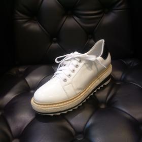 lfgj jeans AE901 编织厚底休闲鞋