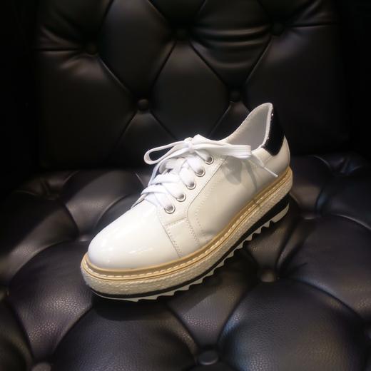 lfgj jeans AE901 编织厚底休闲鞋 商品图0