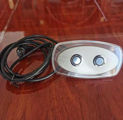 金属手柄 足浴沙发遥控器 足浴按摩床控制开关 电动桑拿沐足椅子手柄 升降 商品图2