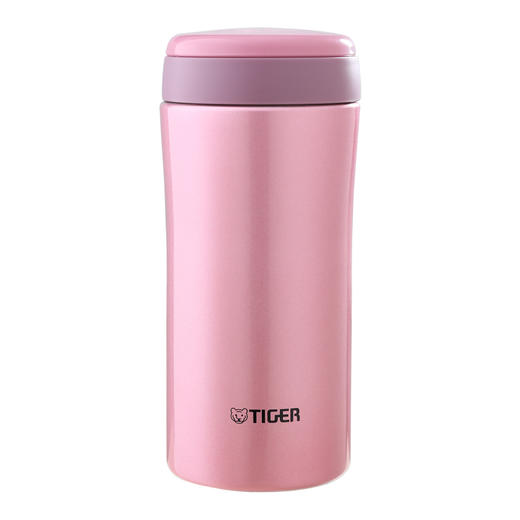 虎牌日本制不锈钢真空杯350ML/MMK-A35C保温杯泡茶杯水杯 商品图4