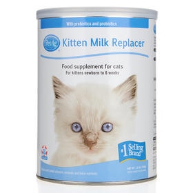 幼猫专用羊奶粉均衡配方接近母乳 倍酷Petag美国进口 340g