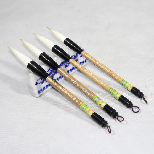 周虎臣净纯宿羊毫提笔毛笔成人学生书法 商品图3