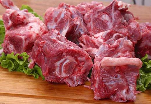 武当农夫黑土猪肉猪脊骨1000g 商品图1