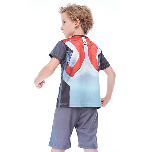 漫威蜘蛛侠正义英雄套装TP-2001-01儿童衣服服装新款童装 商品图1