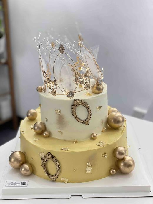 宫廷御姐范主题蛋糕 商品图2
