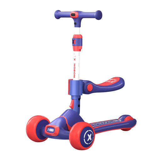 小伙伴儿童滑板车F1三合一XBS【批发包邮】 商品图0