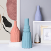 【家居摆件】莫兰迪陶瓷花瓶现代简约北欧陶瓷摆件家居酒店装饰用品陶瓷工艺品 商品缩略图1