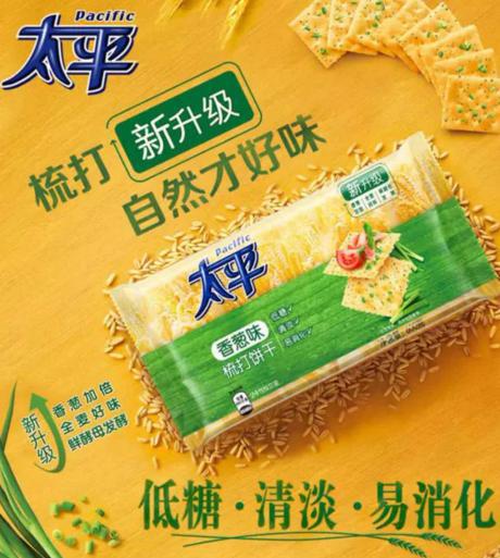 太平梳打饼干400g香葱味21557163 商品图2