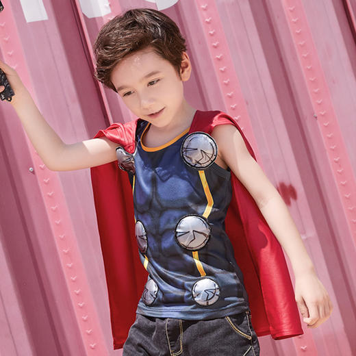 漫威雷神·战神归来HS-1705-021儿童衣服服装新款童装 商品图1