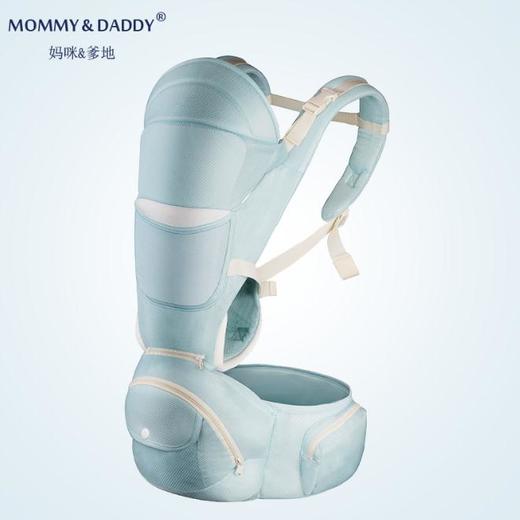 【母婴】*多功能秋冬宝宝背带儿童背巾四季坐凳抱娃背娃婴儿腰凳 商品图1