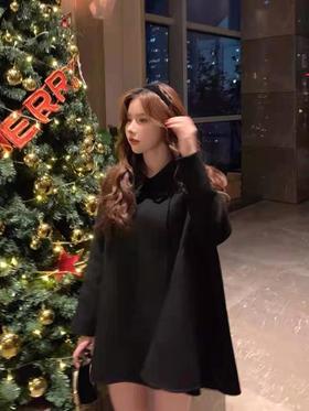 斗篷08189年轻时尚小香风双面羊绒女短款A字款新款双面呢