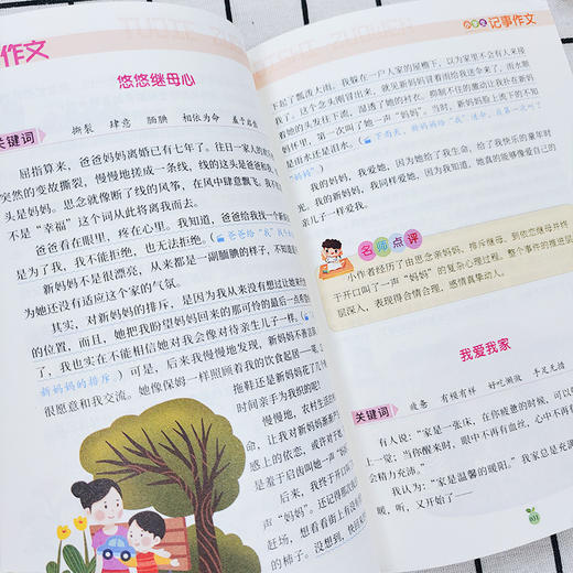 【适合6岁+】图解作文全4册  用思维导图教你写作 揭秘写作原理、传授写作技巧、剖析写作策略  在名师的讲解中触发灵感 掌握写作技巧 商品图9