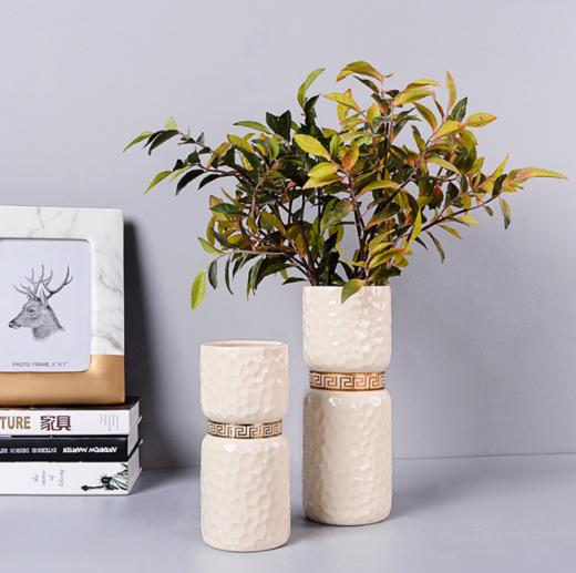 【家居摆件】*北欧陶瓷工艺品现代简约摆件家居装饰品客厅摆设花瓶 商品图2