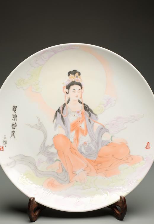 杨玉辉画盘（人物） 商品图2