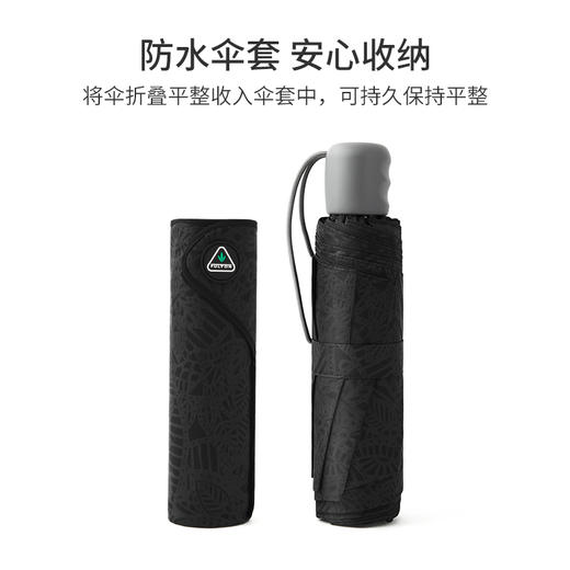 2021新款富尔顿FULTON英国进口晴雨两用伞女英伦绅士黑色暗纹伞 商品图1