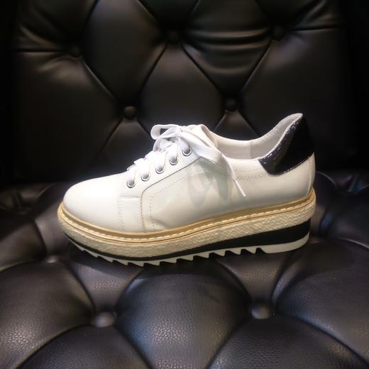 lfgj jeans AE901 编织厚底休闲鞋 商品图1