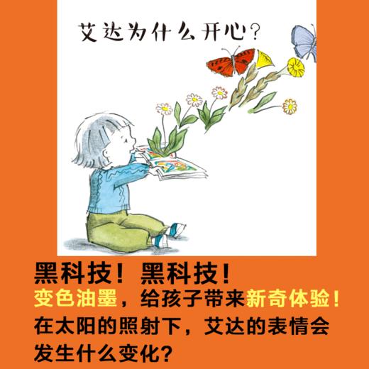 【适合2岁+】《艾达情绪管理盒子》（18册） 性格培养 社交启蒙 逆商培养 家庭教育 商品图2