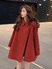 斗篷08189年轻时尚小香风双面羊绒女短款A字款新款双面呢 商品缩略图1