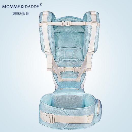 【母婴】*多功能秋冬宝宝背带儿童背巾四季坐凳抱娃背娃婴儿腰凳 商品图2