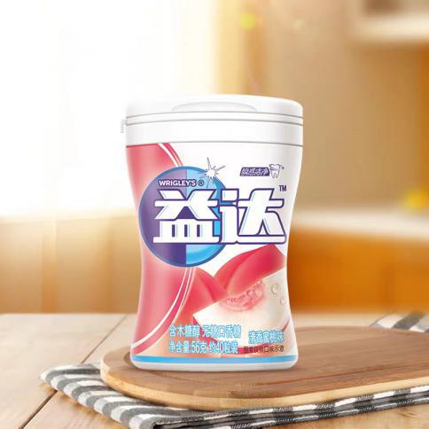 益达清香密桃味40粒22077608 商品图1