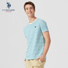 （Z）【自营】U.S.POLO 夏季定制版男士条纹短袖T恤 1192102002 商品缩略图1