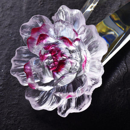 琉璃水晶奖杯定制定做创意皇冠冠军鼎荣誉企业年会颁奖纪念品 商品图2