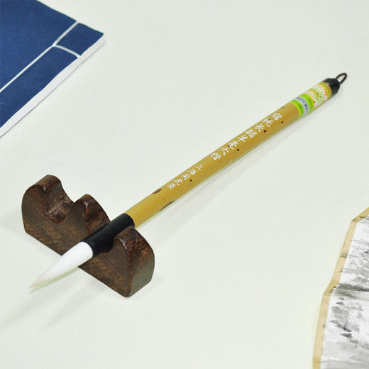 周虎臣宿纯长颖羊毫毛笔成人学生书法 商品图3