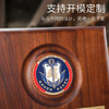 黑胡桃实木授权牌定制定做经销商木托奖牌荣誉证书定制牌匾制作 商品缩略图1